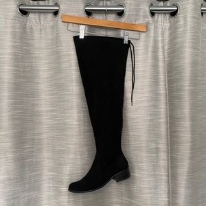Charles David Suede Over The Knee Boots